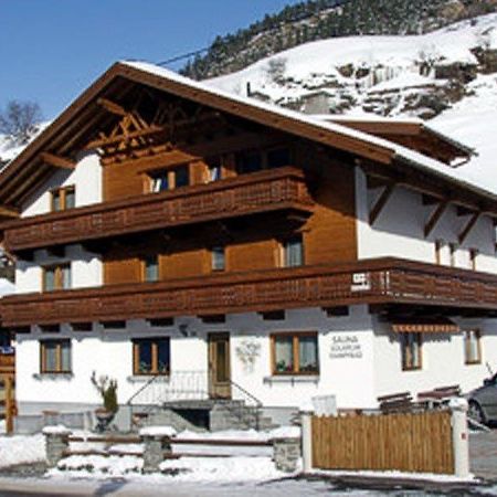 Pension Bergblick Soelden Exterior foto