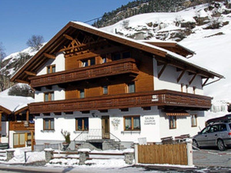 Pension Bergblick Soelden Exterior foto